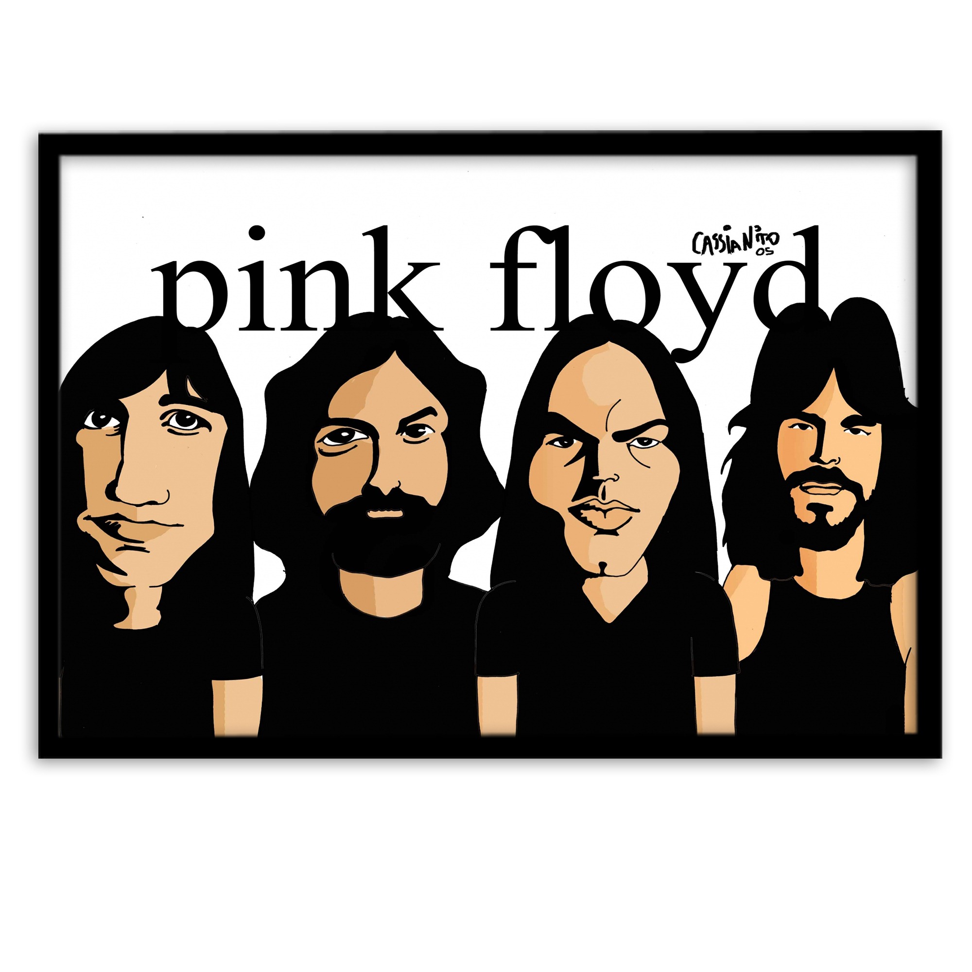 تابلو بکلیت طرح گروه پینک فلوید Pink Floyd مدل B-s220