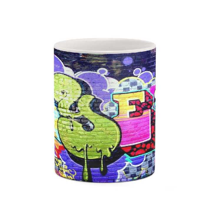 ماگ کاکتی طرح Grafiti مدل mgh20439