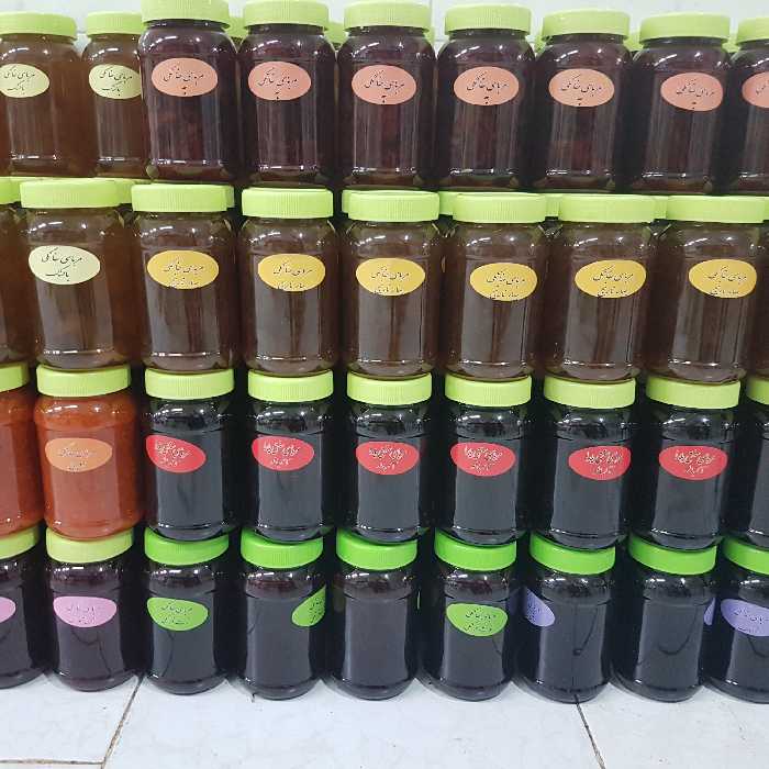 مربای تمشک یک کیلویی