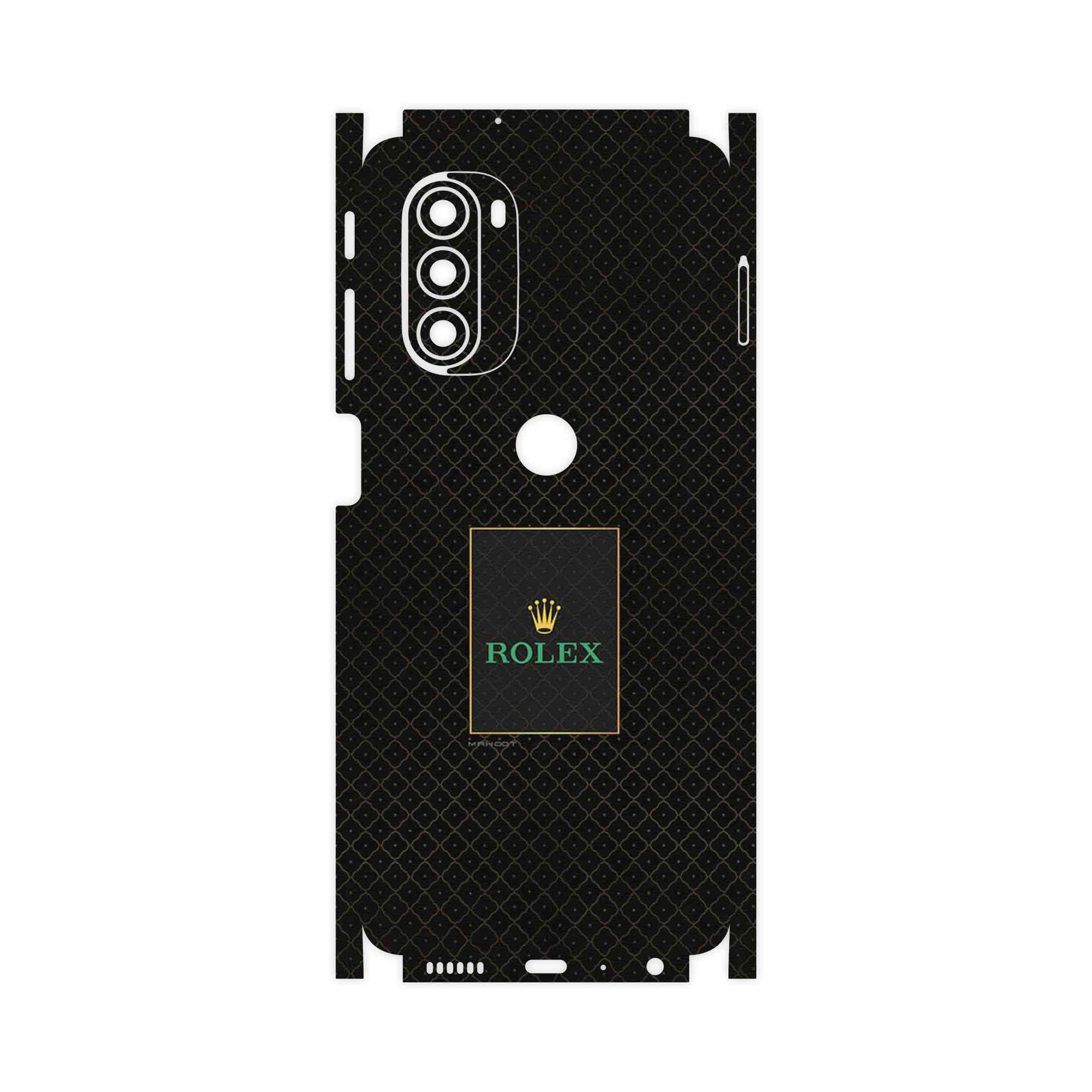 برچسب پوششی ماهوت مدل Rolex_Logo-FullSkin مناسب برای گوشی موبایل موتورولا Moto G51 5G
