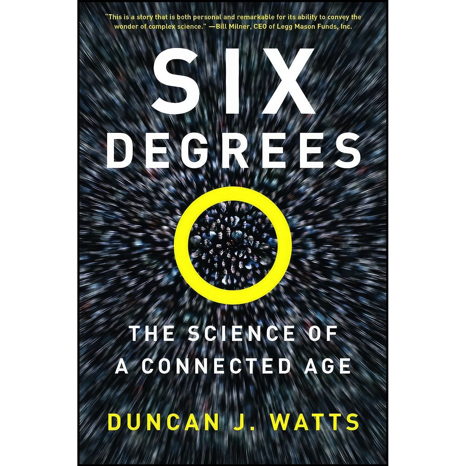 کتاب زبان اصلی Six Degrees اثر Duncan J Watts
