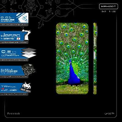 برچسب پوششی ماهوت مدل Peacock-FullSkin مناسب برای گوشی موبایل سامسونگ Galaxy A22 5G
