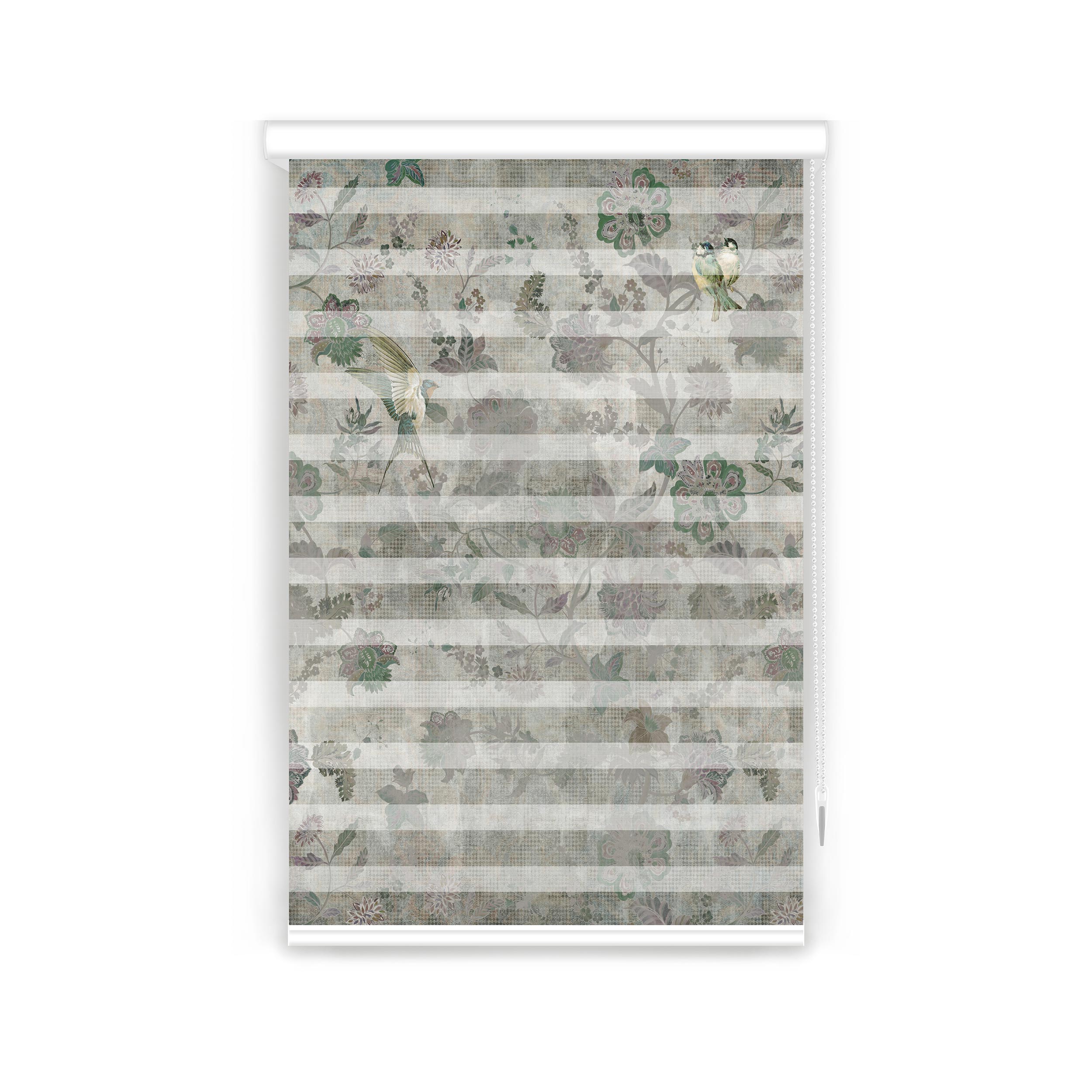 پرده زبرا مدل F-7002 سایز 110x150 سانتی متر