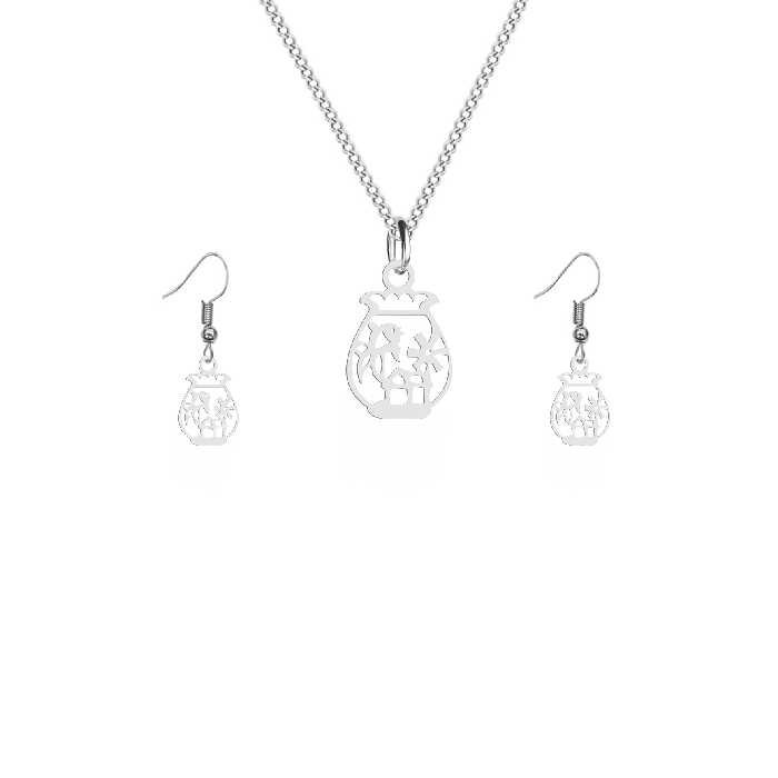 نیم ست هایکا طرح تنگ ماهی مدل s.ha1-9