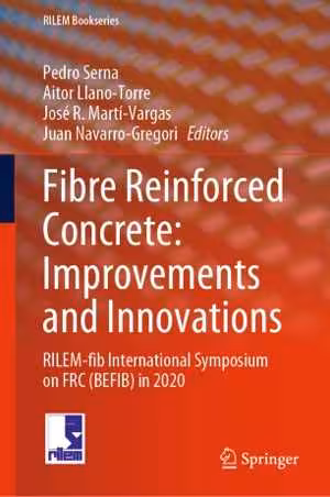 [PDF] دانلود کتاب FIBre Reinforced Concrete - Improvements And Innovations - Rilem-FIB International Symposium On Frc, 2021