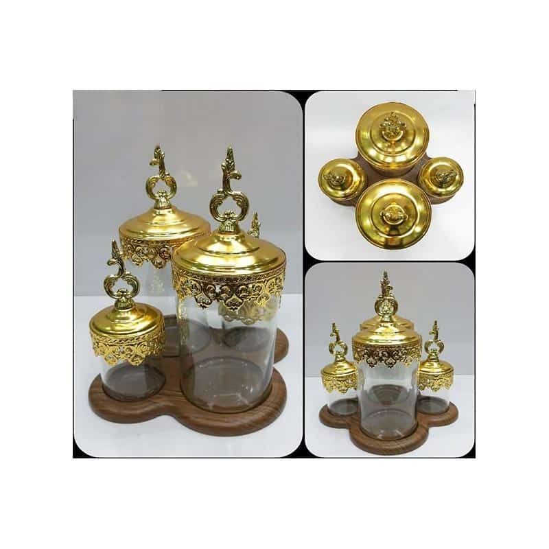 مشخصات، قیمت و خرید پاسماوری 4 پارچه آبکاری فورتیک