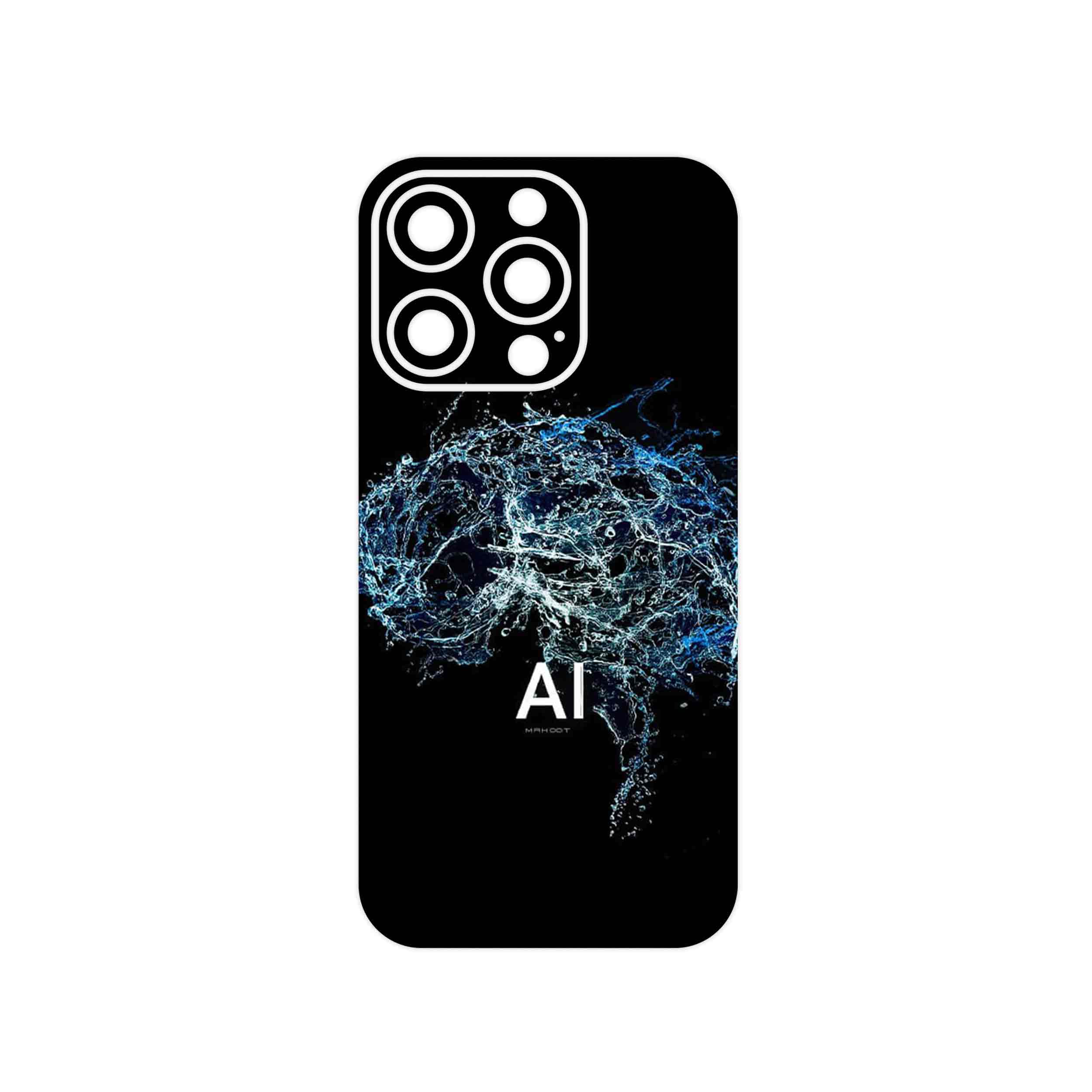 برچسب پوششی ماهوت مدل Artificial intelligence 2 مناسب برای گوشی موبایل اپل iPhone 14 Pro