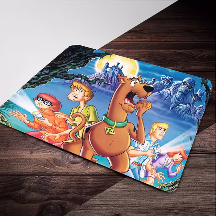 ماوس پد طرح scooby کد 3524