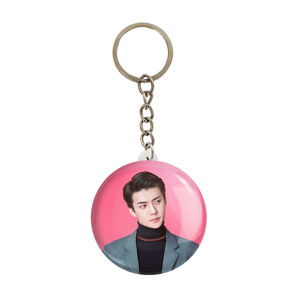 جاکلیدی خندالو مدل سهون گروه اکسو EXO کد 13480