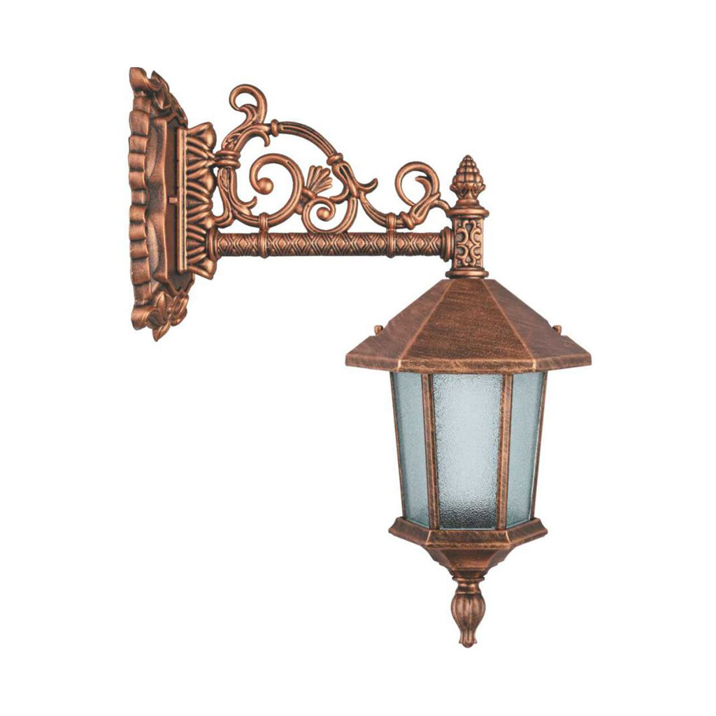 چراغ دیواری حیاطی و پارکی تکشیدفام مدل ویکتوریا کد 7505-15