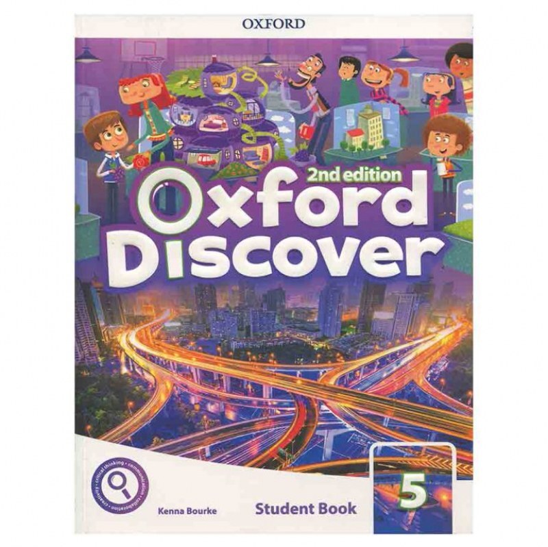 Oxford Discover 5 کتاب