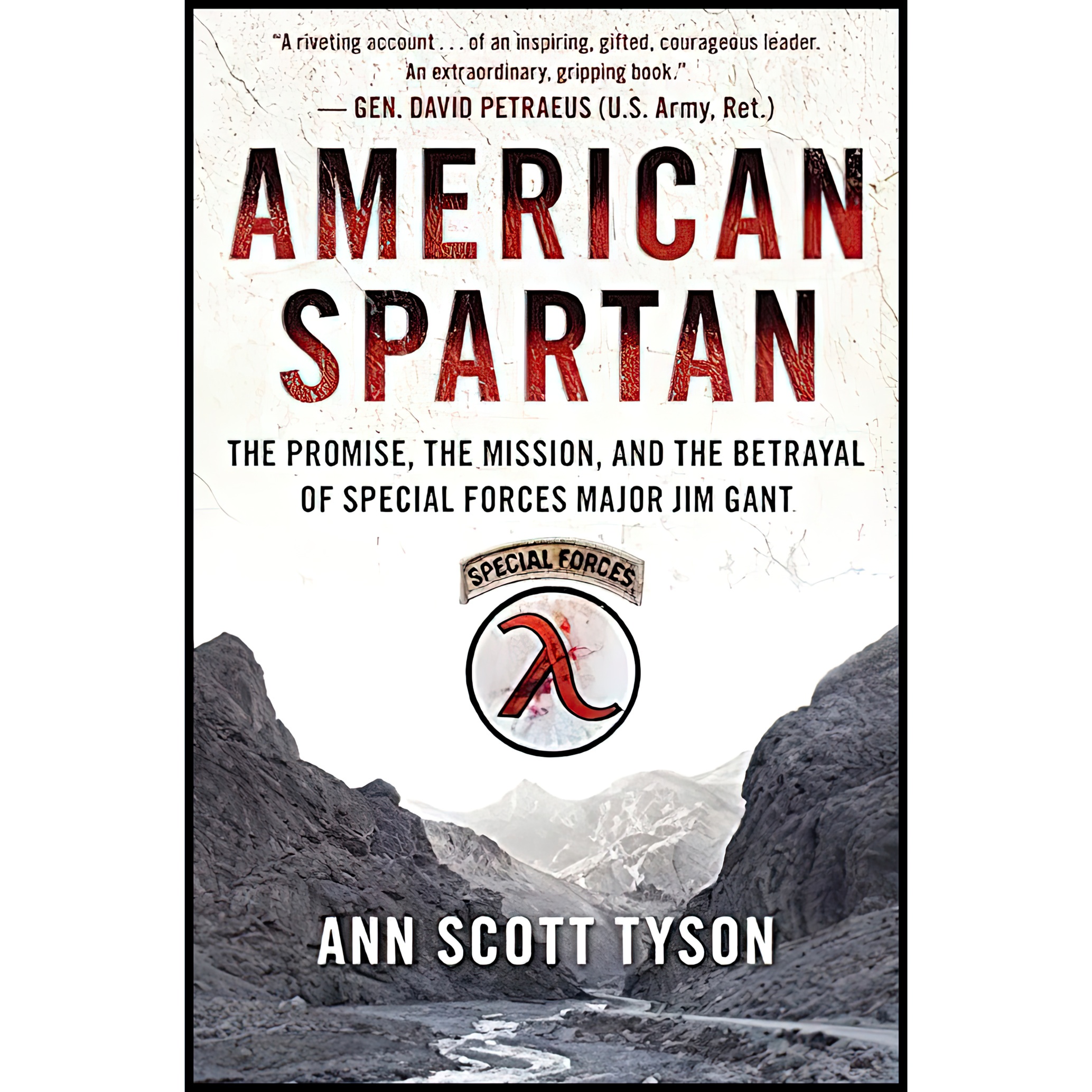 کتاب American Spartan اثر Ann Scott Tyson انتشارات William Morrow