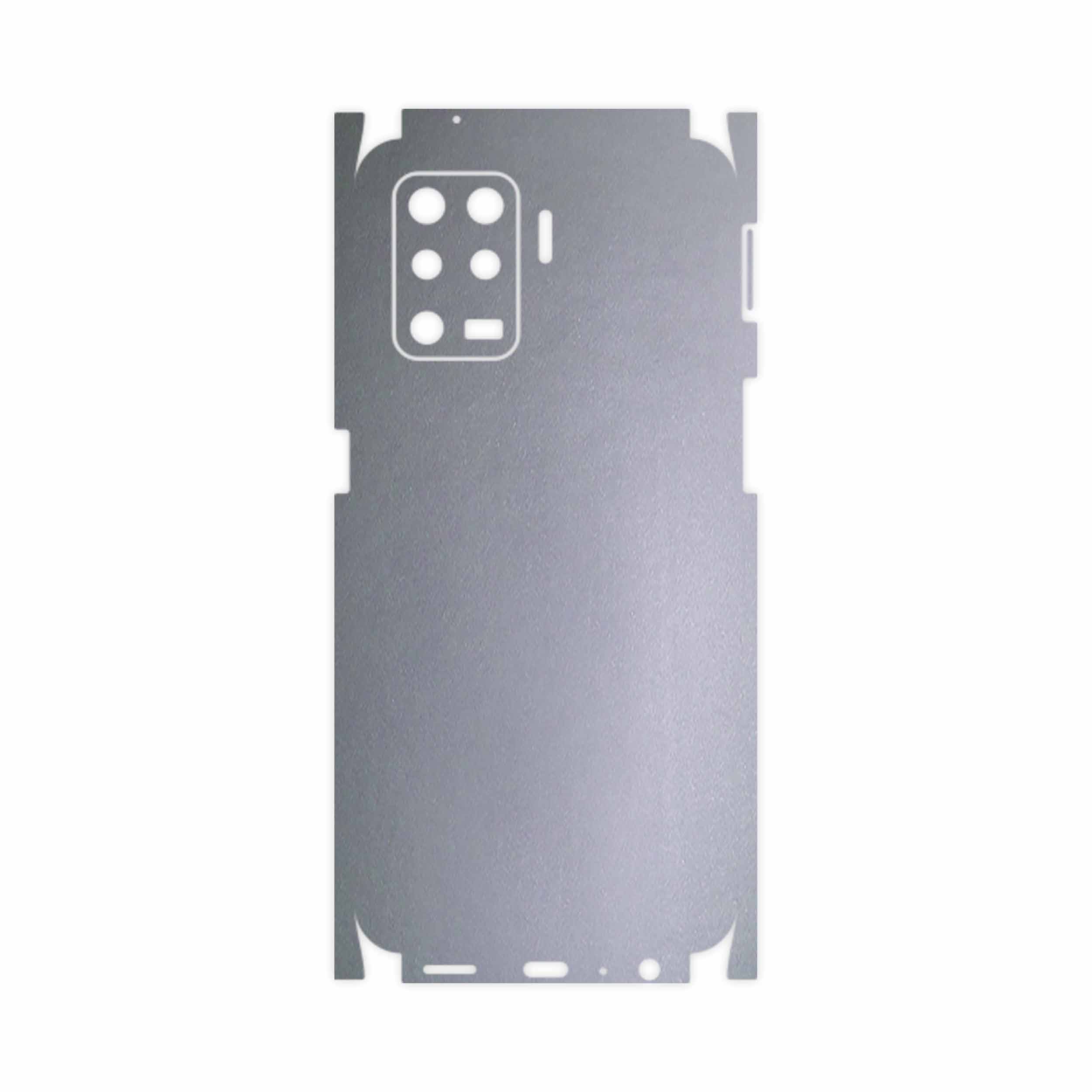 برچسب پوششی ماهوت مدل Matte-Silver-FullSkin مناسب برای گوشی موبایل اپو A94 4G