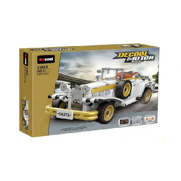 ساختنی دکول مدل ماشین کلاسیک کنترلی کد 3905