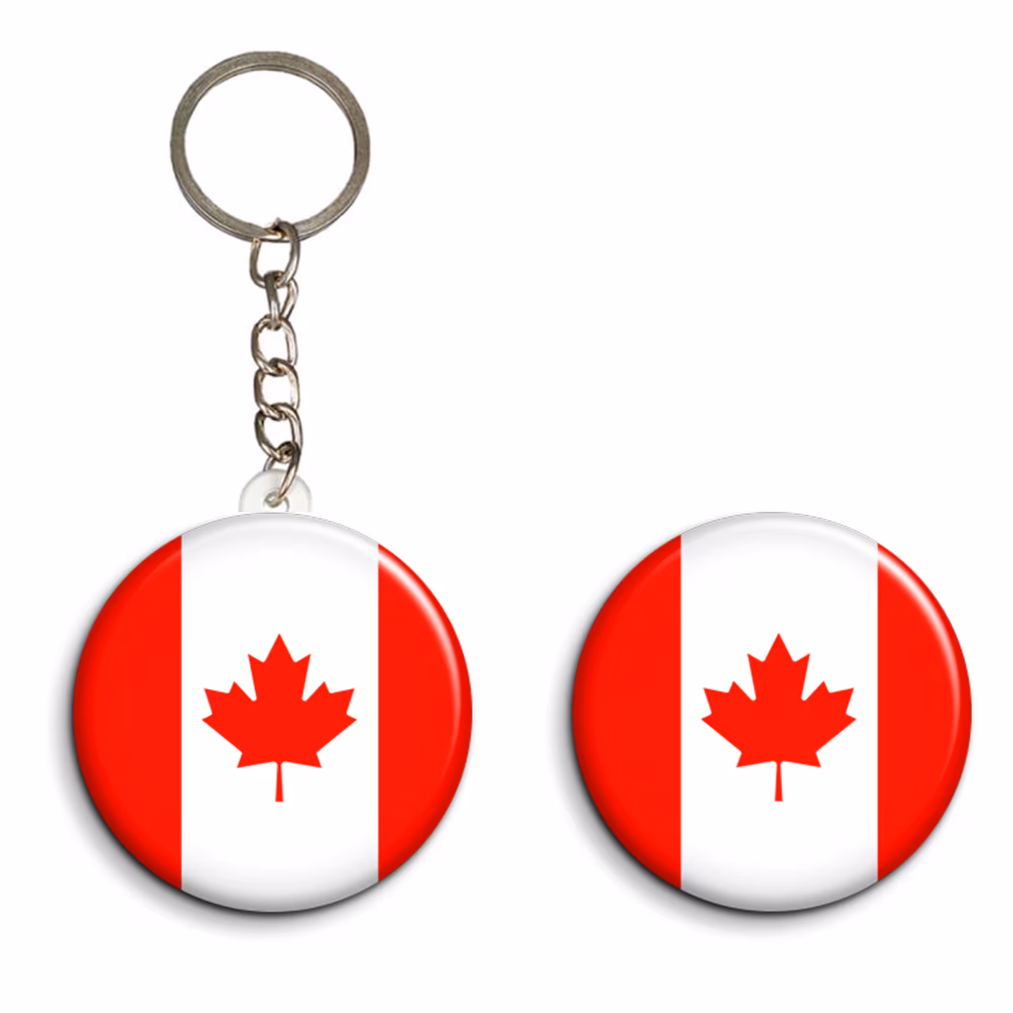 پیکسل مدل پرچم کانادا کد Canada به همراه جاکلیدی