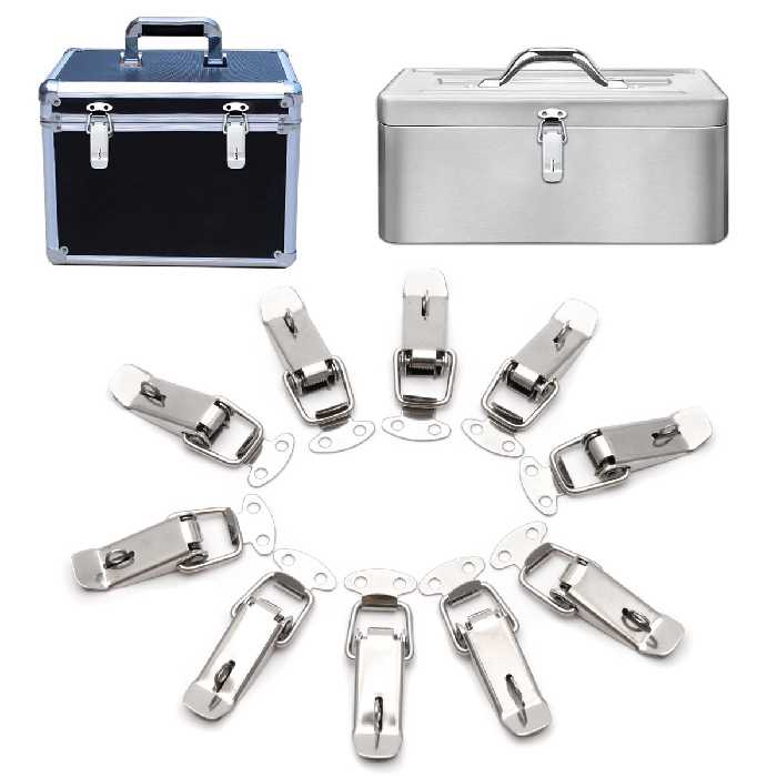 گیره مدل  فنردار کد S04L بسته 4 عددی