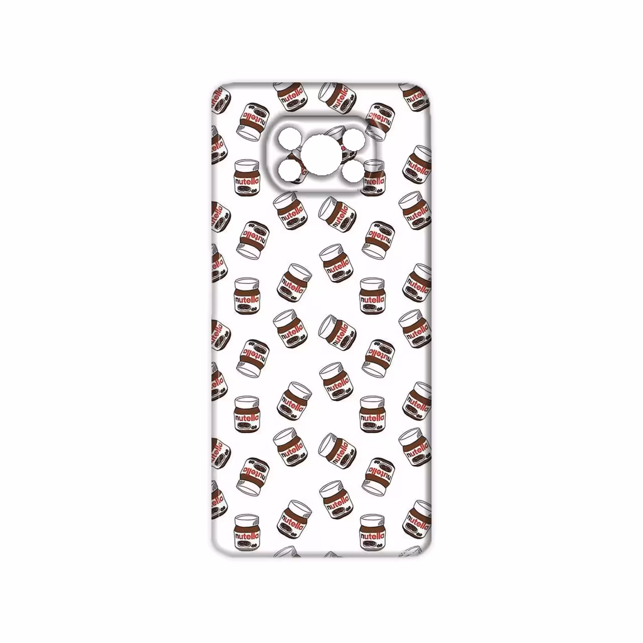 کاور مدل نوتلا کد 127 مناسب برای گوشی موبایل شیایومی Poco X3 NFC Poco X3 Pro Poco X3
