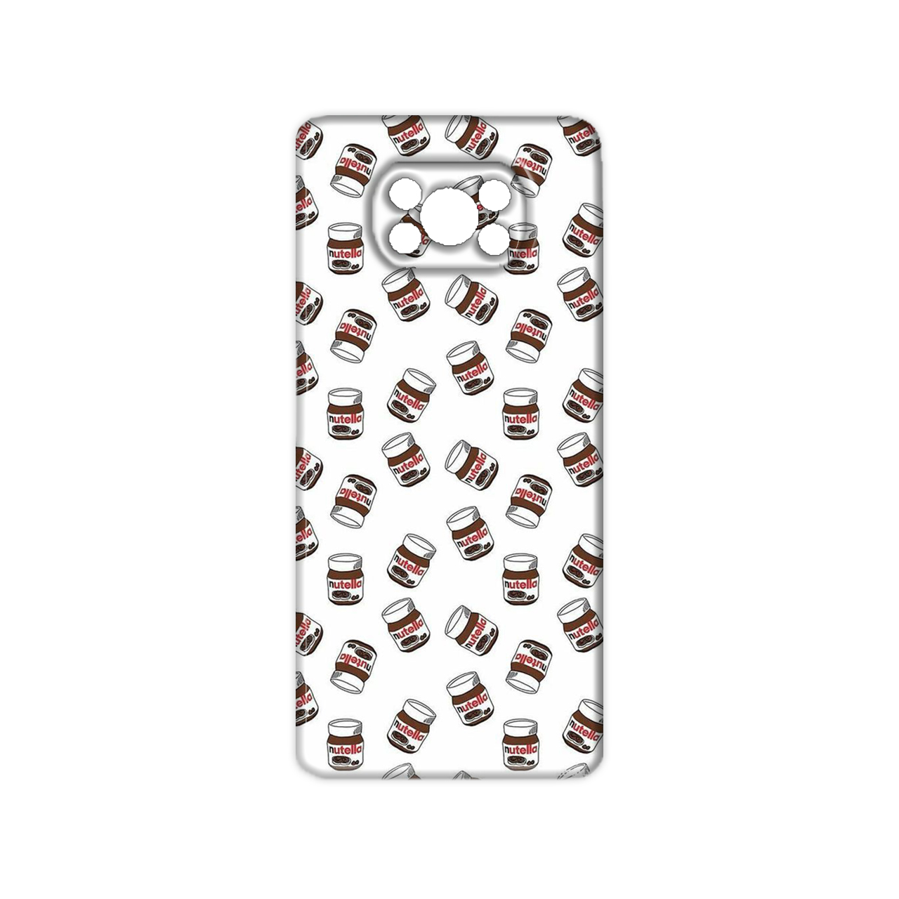  کاور مدل نوتلا کد 127 مناسب برای گوشی موبایل شیائومی Poco X3 NFC / Poco X3 Pro / Poco X3