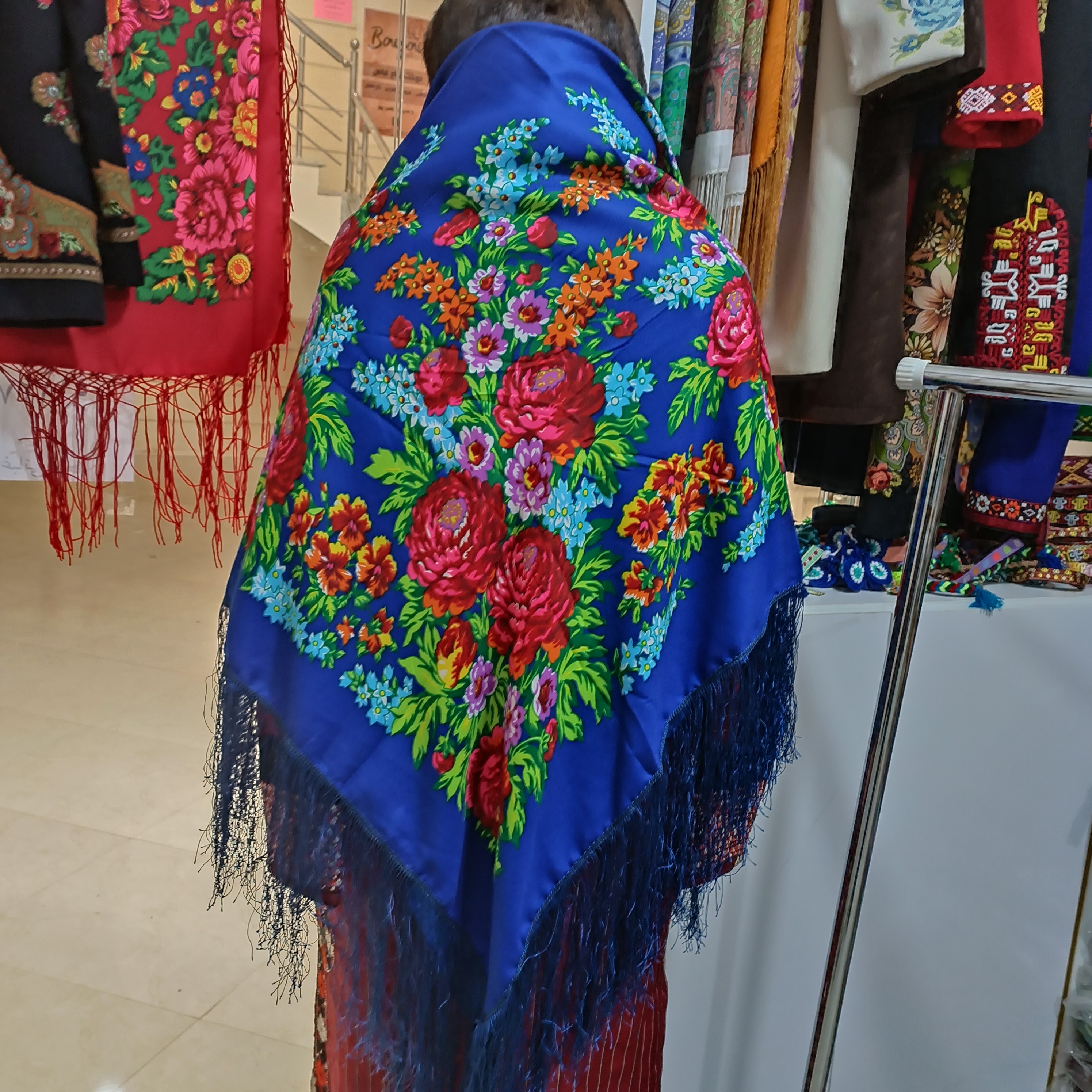 روسری ترکمن سایز 120