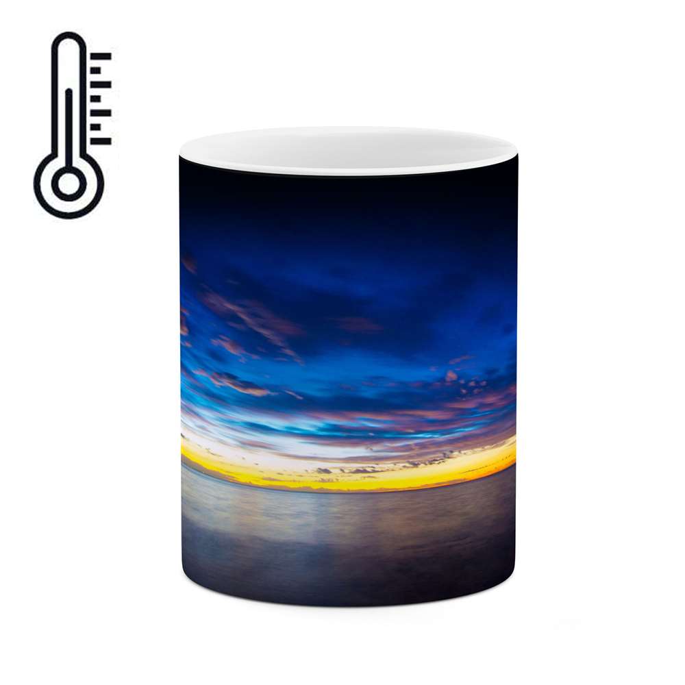 ماگ حرارتی طرح منظره طبیعت  مدل mgph11909