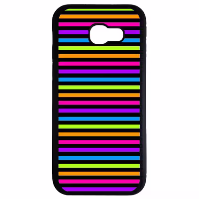 کاور طرح رنگارنگ کد 1146 مناسب برای گوشی موبایل سامسونگ galaxy a7 2017