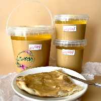 کره بادام زمینی طبیعی یک کیلویی اصل یاراسلامت