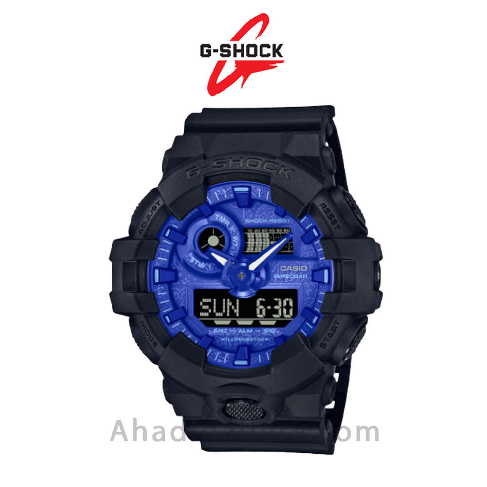 ساعت مچی کاسیو سری جی شاک مدل GA-700BP-1ADR