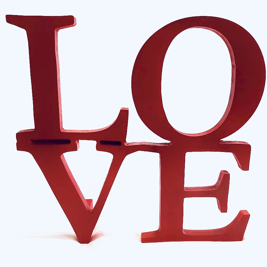 استند رومیزی تزیینی مدل Love 01