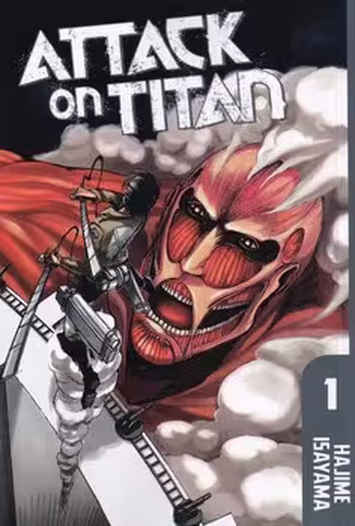 ATTACK ON TITAN 1 | مرکز فرهنگی آبی