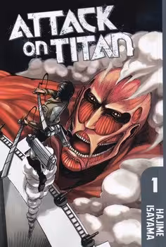 ATTACK ON TITAN 1 | مرکز فرهنگی آبی