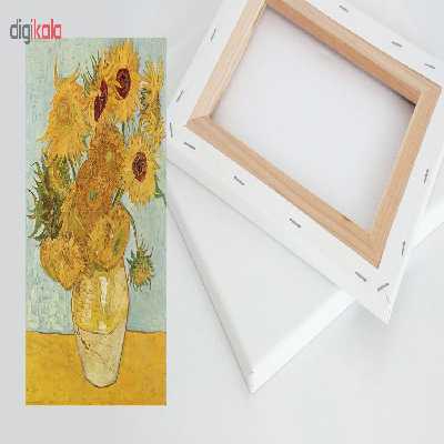 تابلو شاسی طرح گل‌های آفتابگردان کد LAV-61