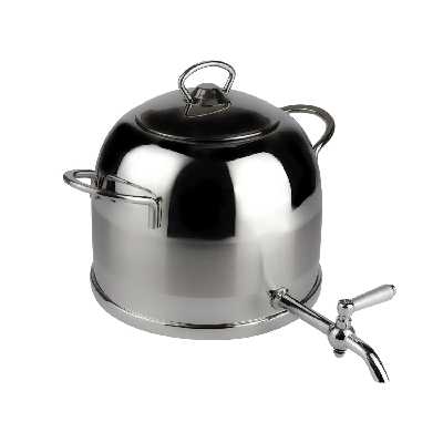 ست کتری و قوری مدل استیل کد un-7274