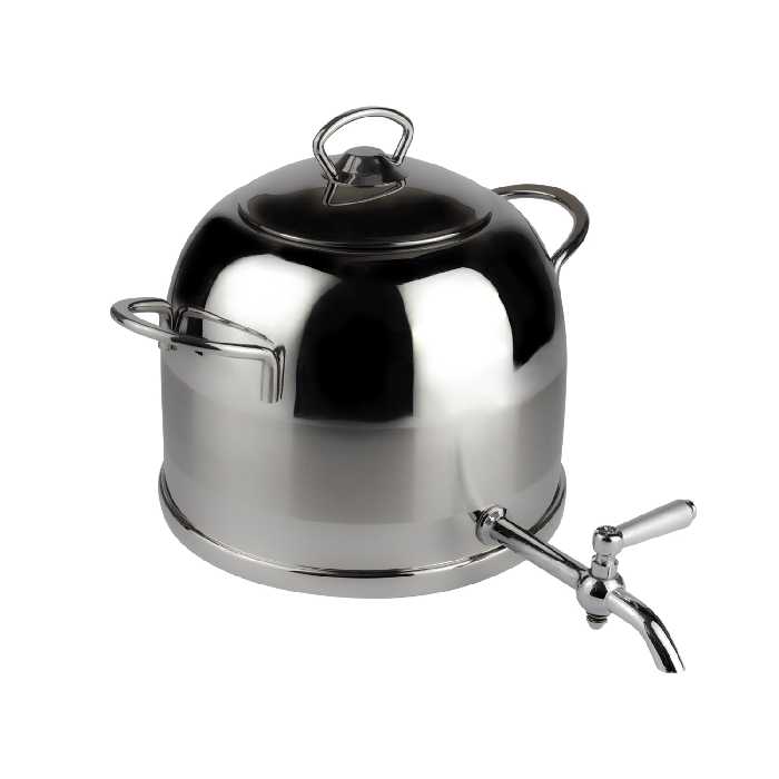 ست کتری و قوری مدل استیل کد un-7274