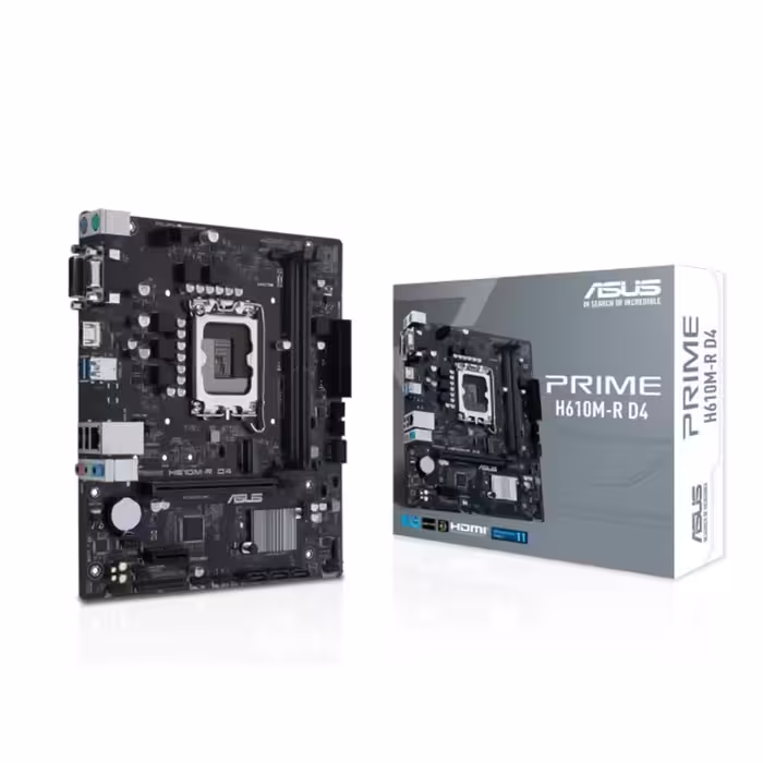 خرید مادربرد ASUS PRIME H610M-R D4-SI با بهترین قیمت