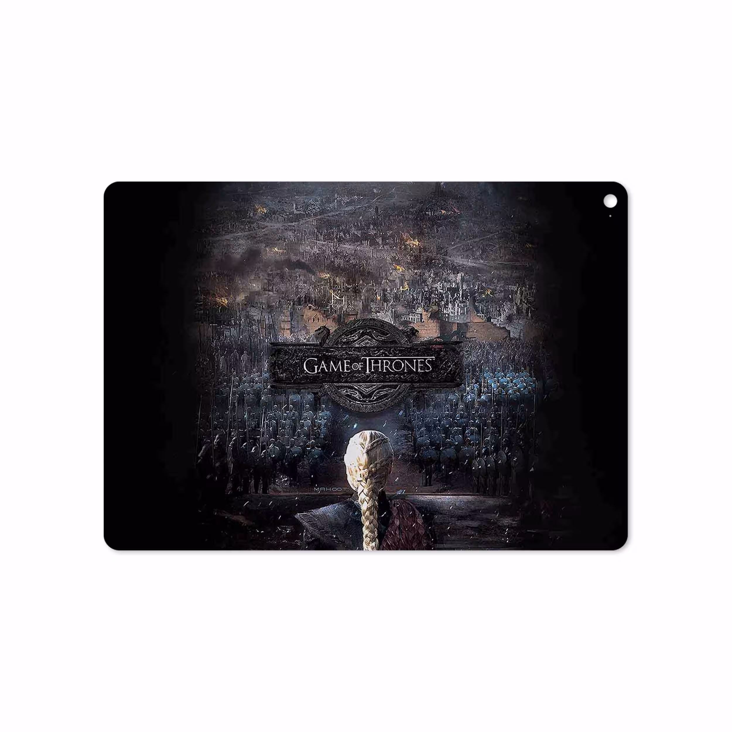 برچسب پوششی ماهوت مدل Game of Thrones مناسب برای تبلت اپل iPad Air 2 2014 A1566