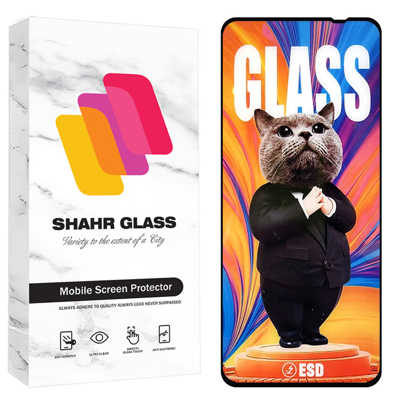 محافظ صفحه نمایش شهر گلس مدل SCATS20 مناسب برای گوشی موبایل شیائومی Redmi 12 4G / Redmi 12 5G / Redmi Note 13R 5G / Redmi 13 4G / Redmi 13 5G / Poco M6 Plus / بلک ویو BlackView Shark 8 4G | کالا برتری