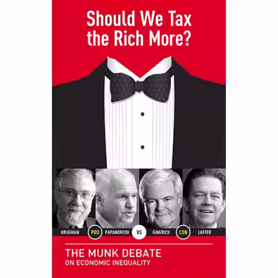 کتاب Should We Tax the Rich More? اثر جمعی از نویسندگان انتشارات House of Anansi Press