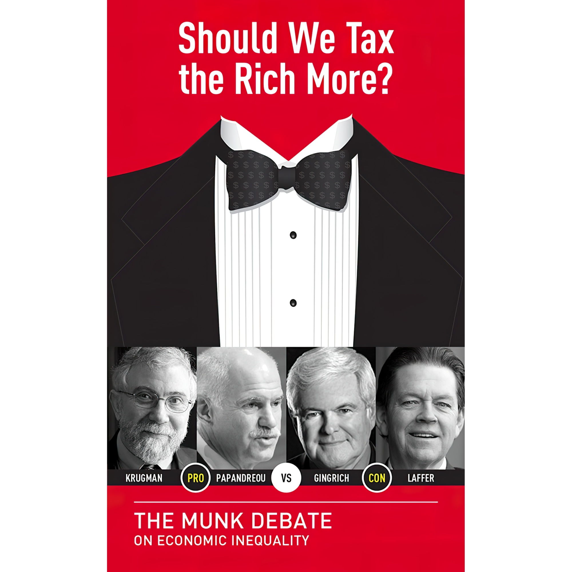 کتاب Should We Tax the Rich More? اثر جمعی از نویسندگان انتشارات House of Anansi Press