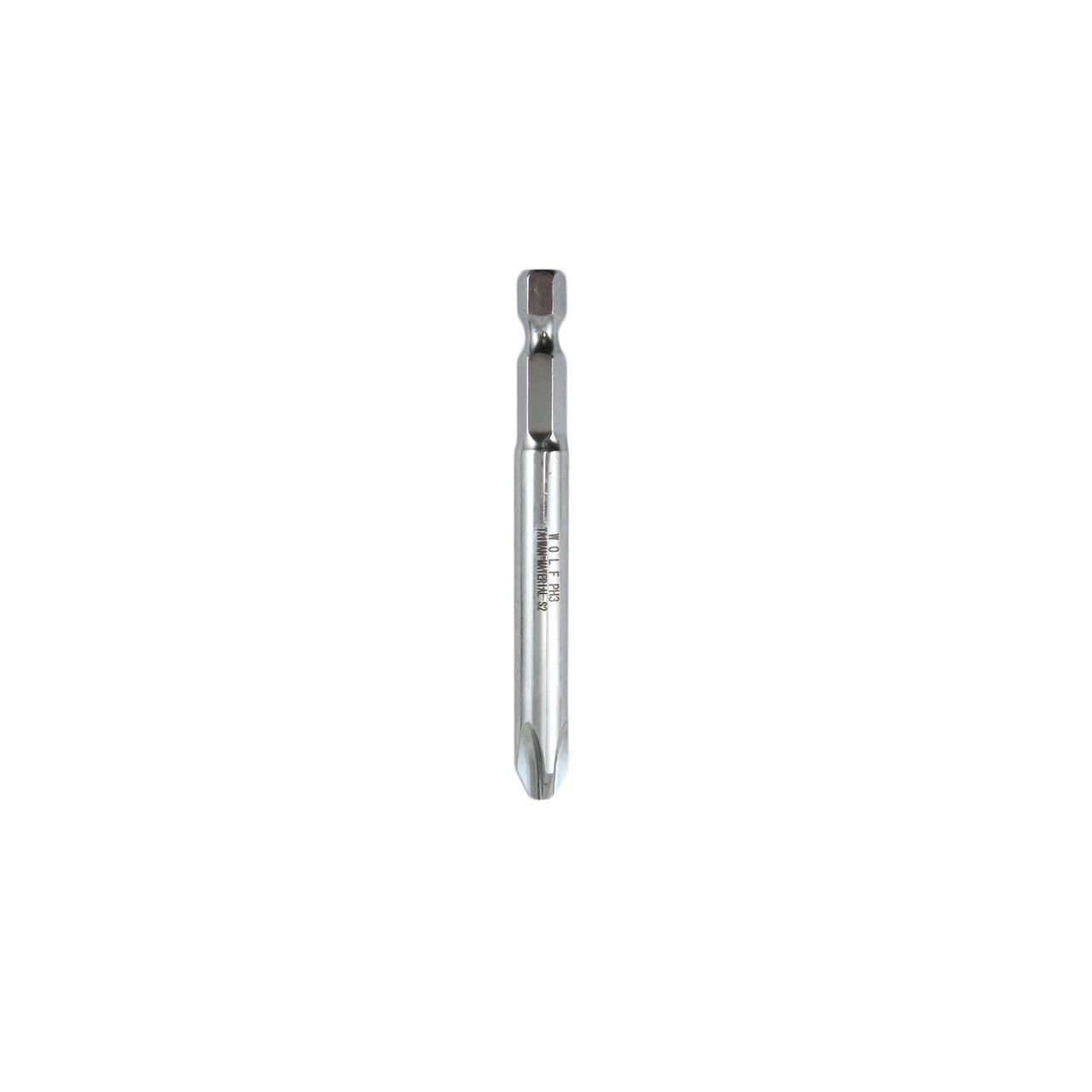 سری پیچ گوشتی یک سر چهارسو ولف کد 75-206 بسته 5 عددی