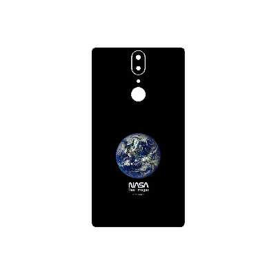 برچسب پوششی ماهوت مدل NASA Home Earth مناسب برای گوشی موبایل یومی Crystal