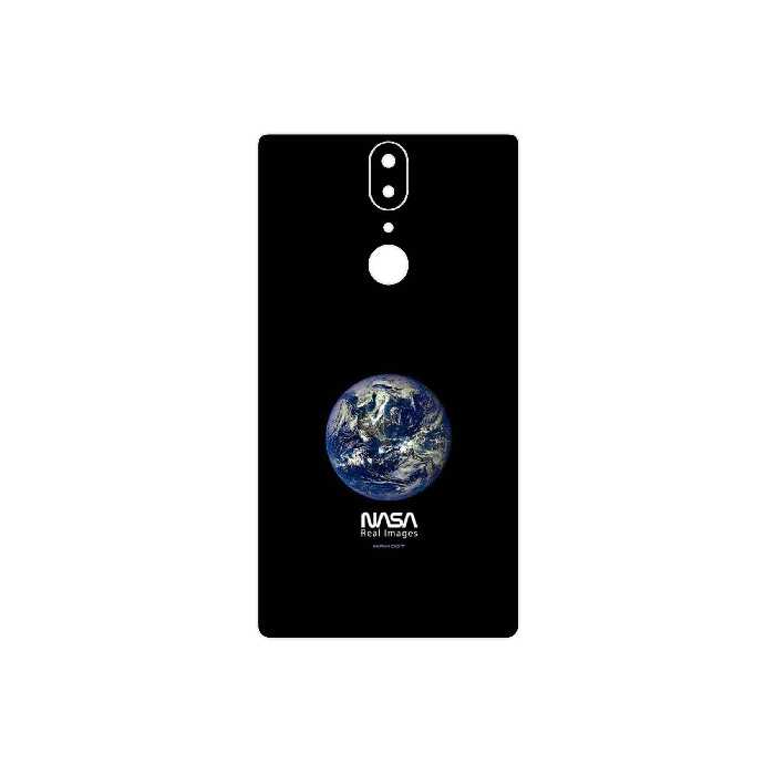 برچسب پوششی ماهوت مدل NASA Home Earth مناسب برای گوشی موبایل یومی Crystal
