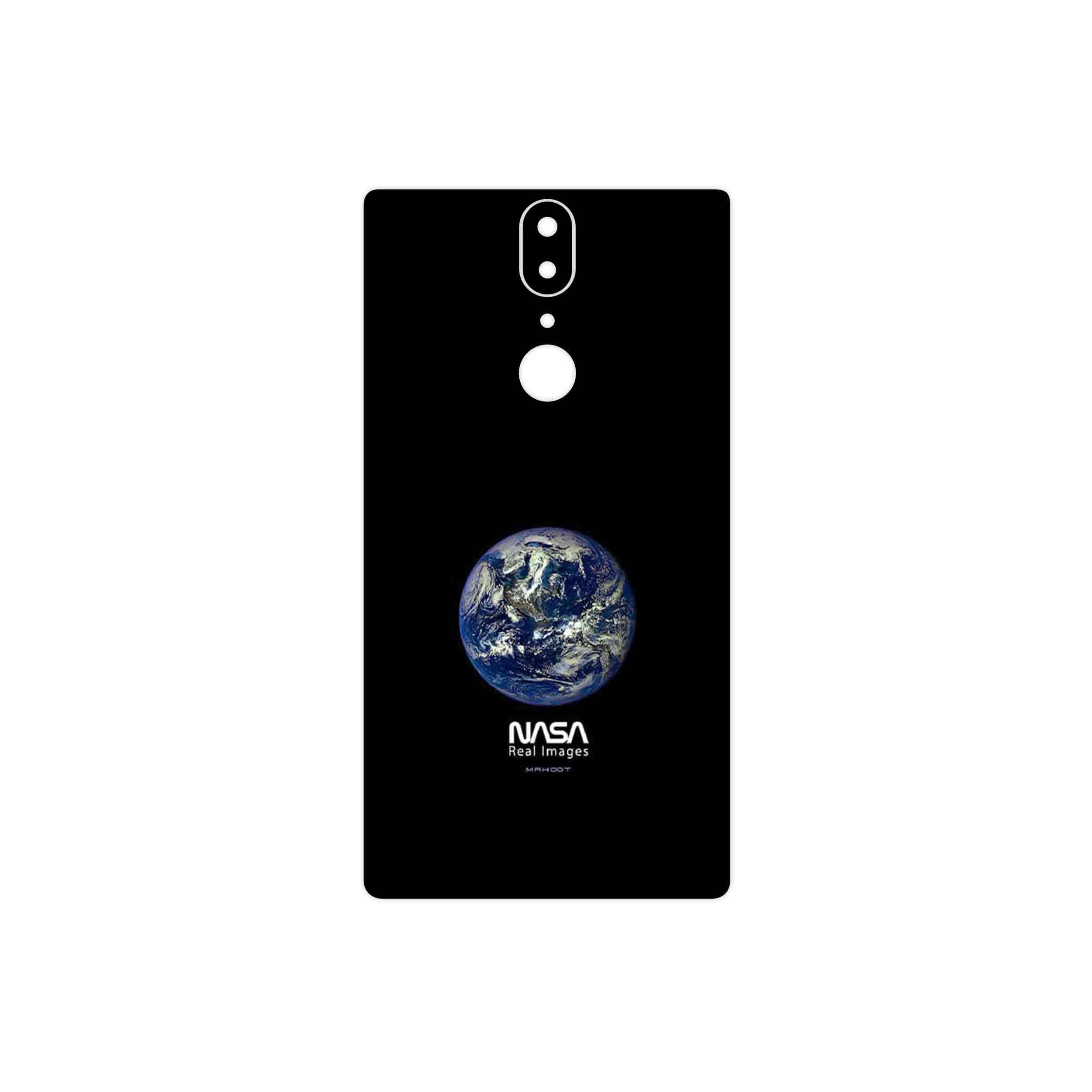 برچسب پوششی ماهوت مدل NASA Home Earth مناسب برای گوشی موبایل یومی Crystal
