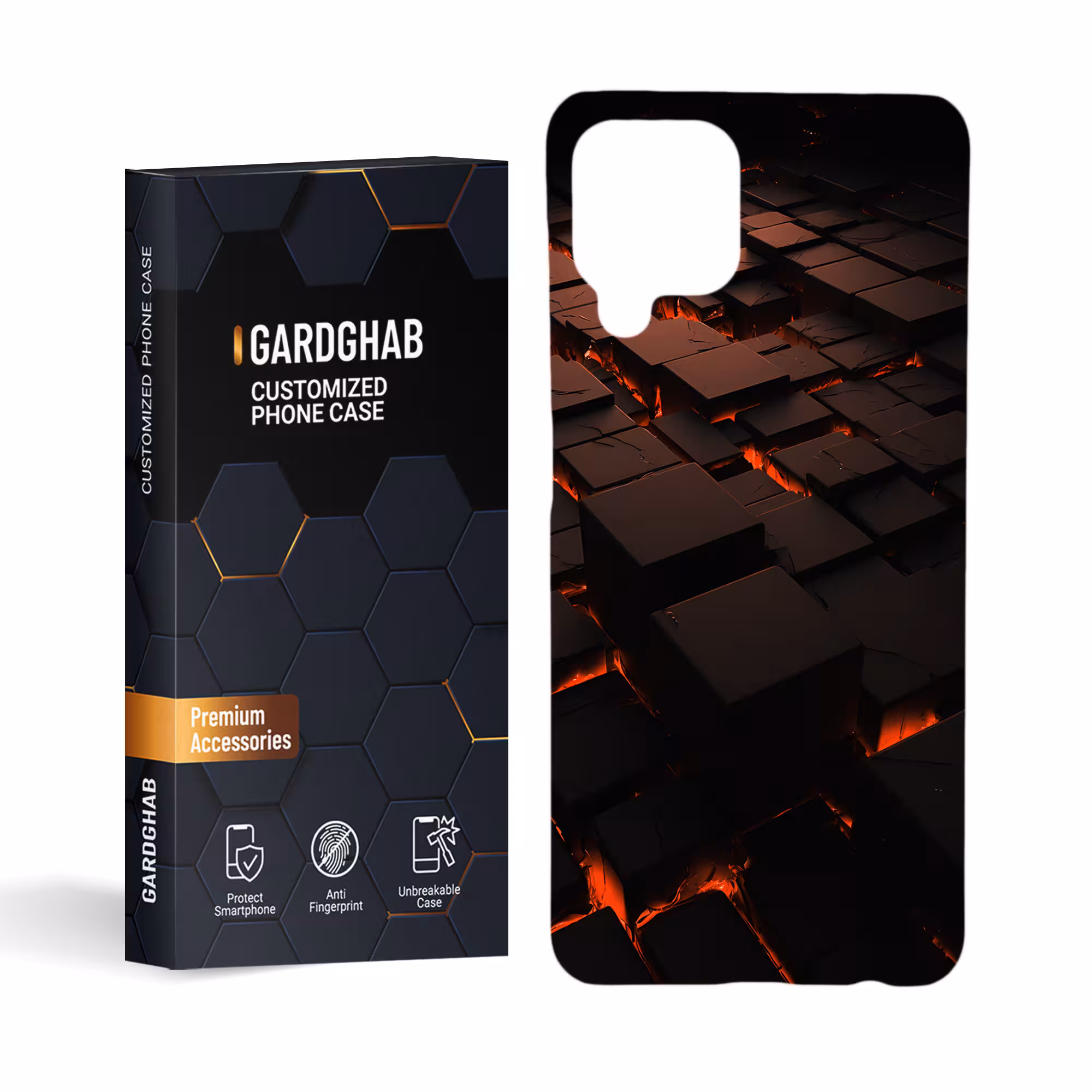 کاور گارد قاب مدل پسرانه مناسب برای گوشی موبایل سامسونگ galaxy a22 4g