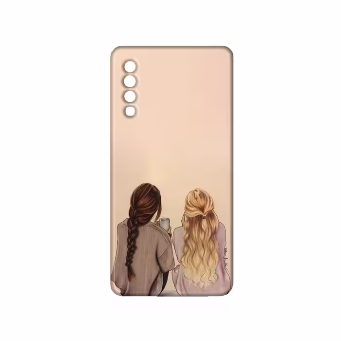 کاور مدل دخترانه کد 061 مناسب برای گوشی موبایل سامسونگ Galaxy A70 / A70S