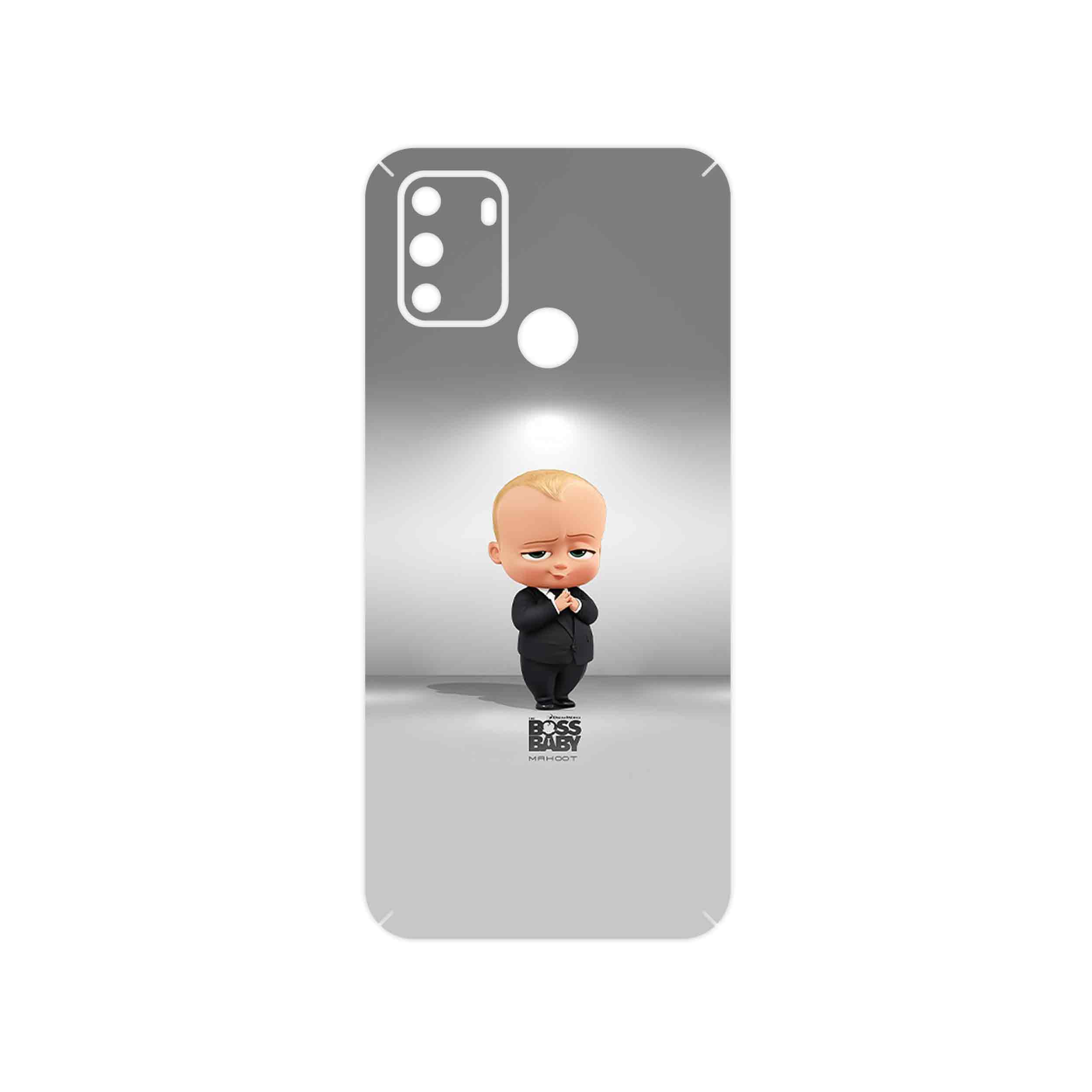 برچسب پوششی ماهوت مدل The Boss Baby مناسب برای گوشی موبایل جی پلاس S10 2022