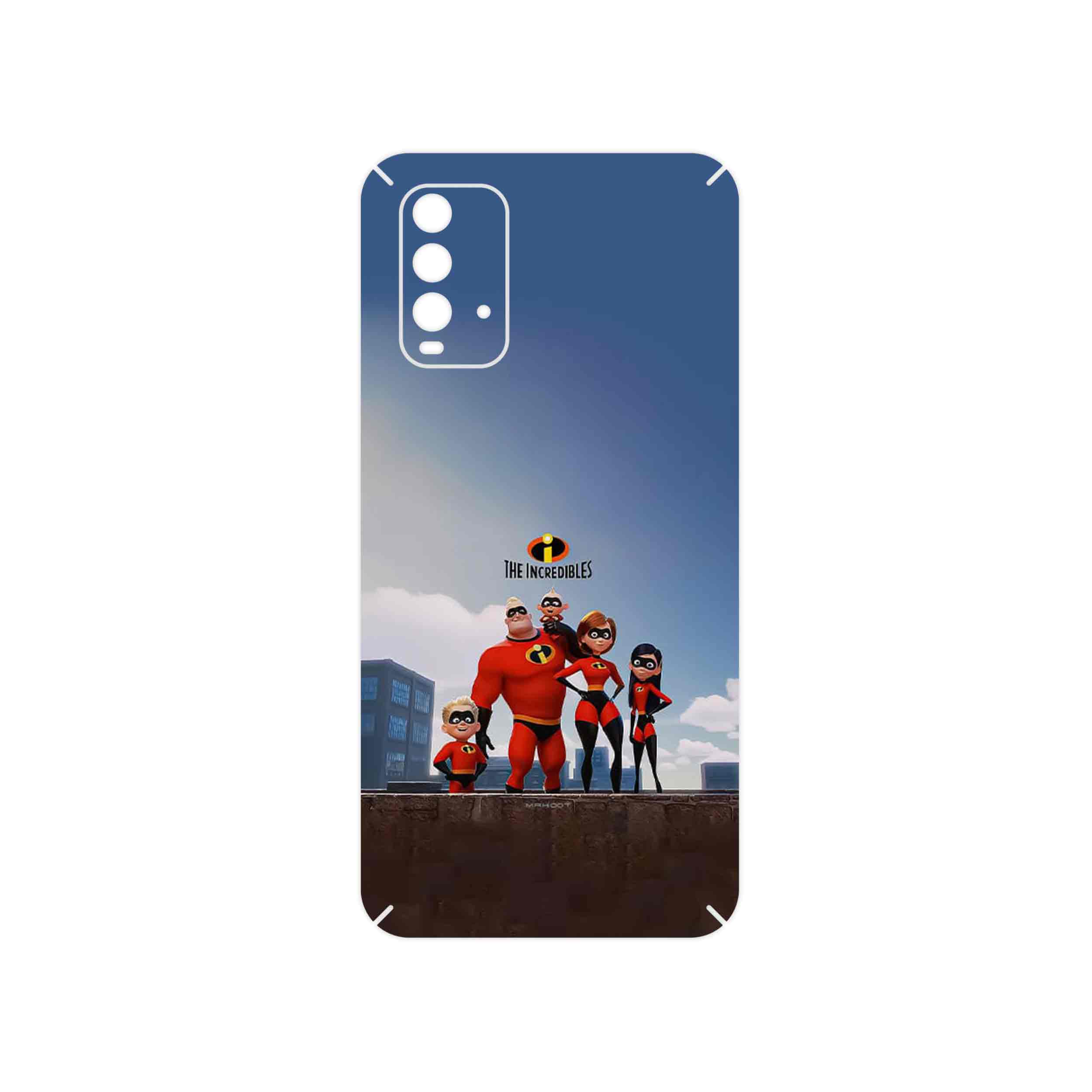 برچسب پوششی ماهوت مدل The Incredibles مناسب برای گوشی موبایل شیائومی Redmi 9T