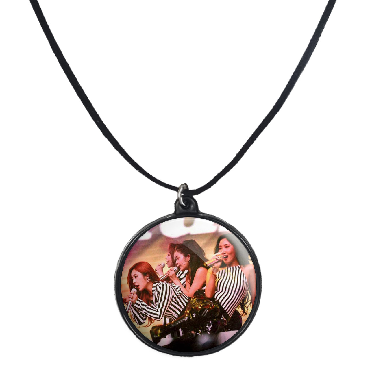 گردنبند پرمانه طرح mamamoo کد pmb.13477 مدل دو طرفه