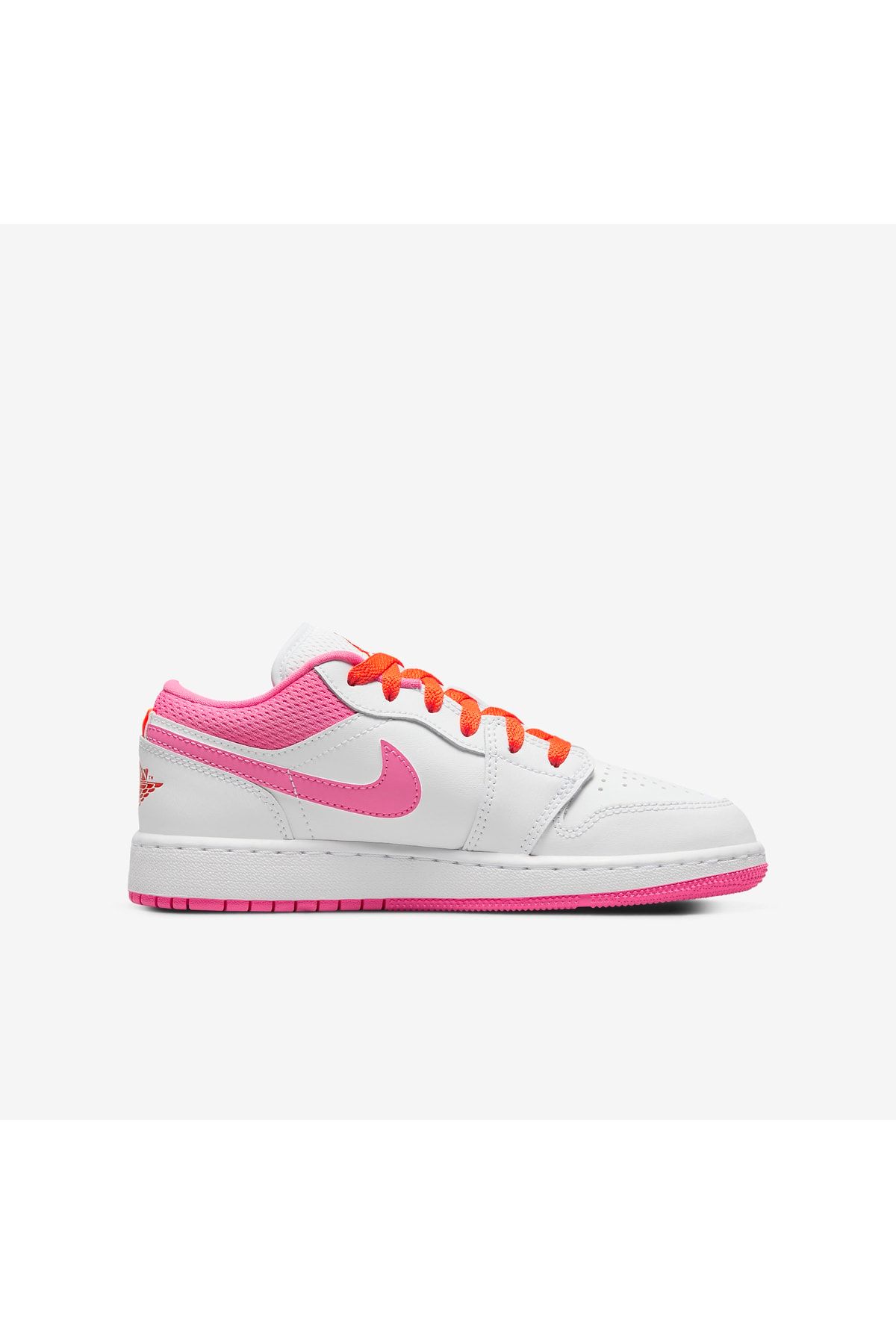 اسنیکر چند رنگ زنانه اردن 1 نارنجی LOW GS 168 Nike