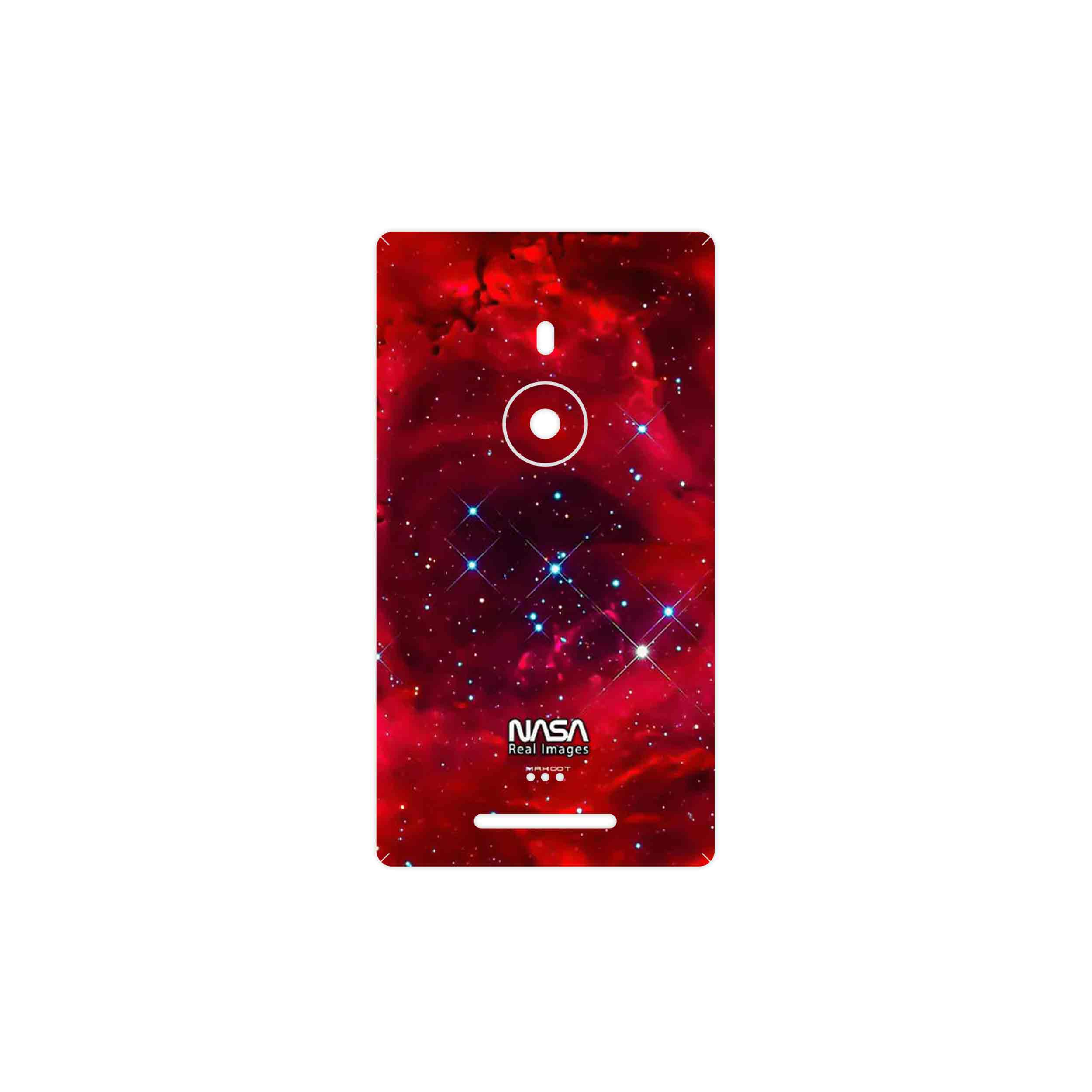 برچسب پوششی ماهوت مدل Universe b NASA 10 مناسب برای گوشی موبایل نوکیا Lumia 925
