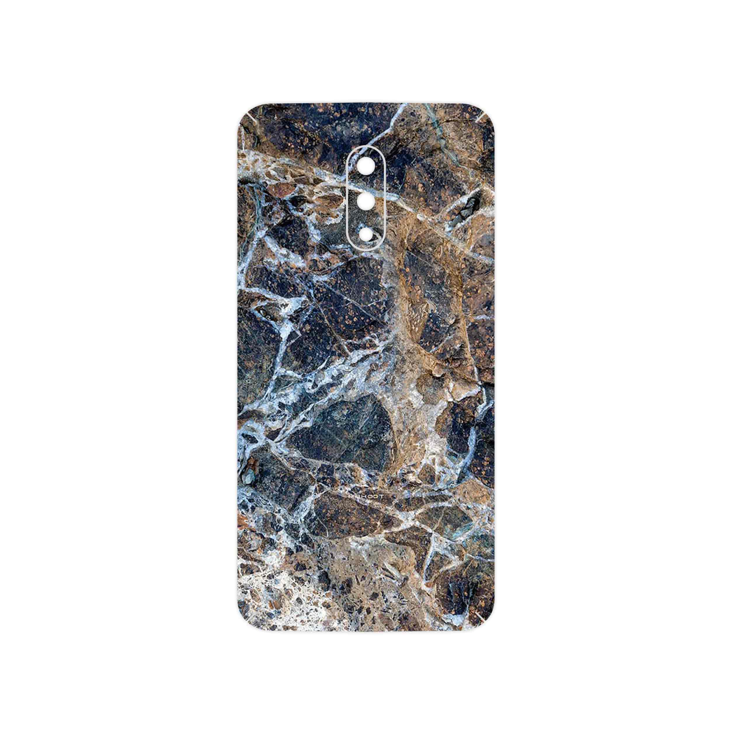 برچسب پوششی ماهوت مدل Earth_White_Marble مناسب برای گوشی موبایل وان پلاس 7